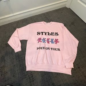 Harry Styles X Grateful Dead Unisex Crewneck